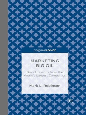 cover image of Marketing Big Oil